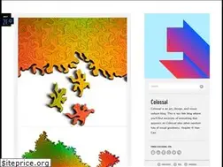 Sites similar to links.thisiscolossal.com