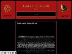 Sites similar to links2theoccult.co.uk
