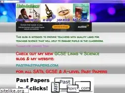 Sites similar to links4science.blogspot.com