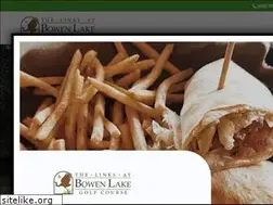 Sites similar to linksatbowenlake.com