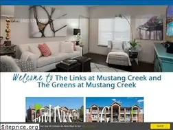 Sites similar to linksatmustangcreek.apartments