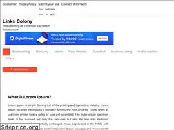 Sites similar to linkscolony.com
