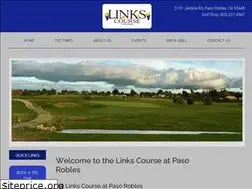 Sites similar to linkscourseatpasorobles.com