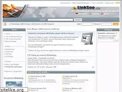 Sites similar to linkseo.de