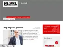 Sites similar to linksfraktion-brandenburg.de