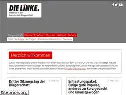 Sites similar to linksfraktion-bremen.de