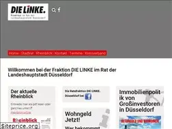 Sites similar to linksfraktion-duesseldorf.de