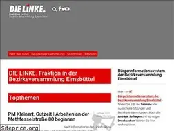 Sites similar to linksfraktion-eimsbuettel.de