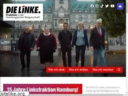 Sites similar to linksfraktion-hamburg.de
