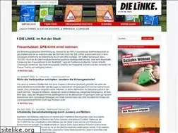 Sites similar to linksfraktion-mg.de