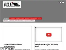 Sites similar to linksfraktion.berlin