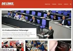 Sites similar to linksfraktion.de