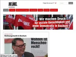 Sites similar to linksfraktionbochum.de