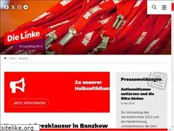 Sites similar to linksfraktionmv.de