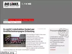 Sites similar to linksfraktionsachsen.de