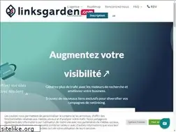Sites similar to linksgarden.com