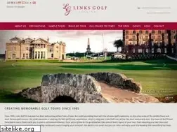 Sites similar to linksgolfstandrews.com