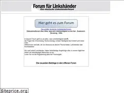 Sites similar to linkshaenderforum.org