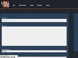 Sites similar to linkshub.to