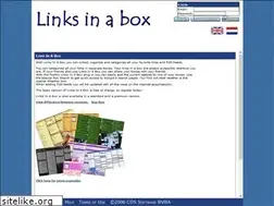 Sites similar to linksinabox.com