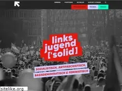 Sites similar to linksjugend-solid.de
