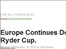 Sites similar to linkslifegolf.com