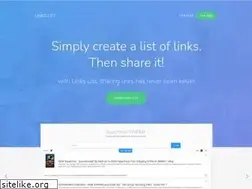 Sites similar to linkslist.app