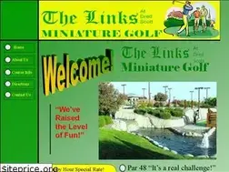 Sites similar to linksminigolf.com