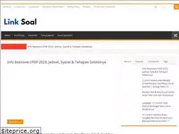 Sites similar to linksoal.com