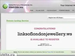 Sites similar to linksoflondonjewellery.ws