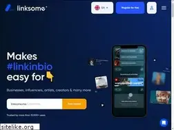 Sites similar to linksome.me