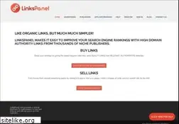 Sites similar to linkspanel.com