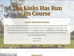 Sites similar to linksqueencreekgolfclub.com