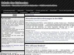 Sites similar to linkssein.de