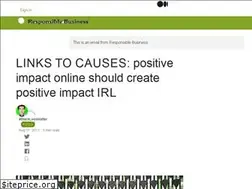 Sites similar to linkstocauses.com