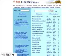 Sites similar to linkstochina.com