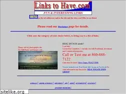Sites similar to linkstohave.com