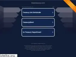 Sites similar to linkstreasury.com