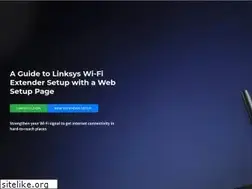 Sites similar to linksys-extender-setup.com