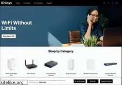 Sites similar to linksys.com