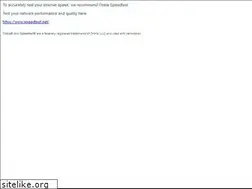 Sites similar to linksys.speedtest.net