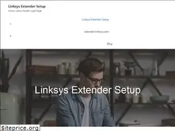 Sites similar to linksysextendersetupp.com