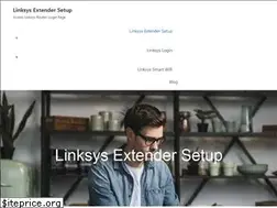 Sites similar to linksysextendersetups.com