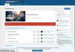 Sites similar to linksysinfo.org