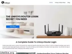 Sites similar to linksysrouterlog.com