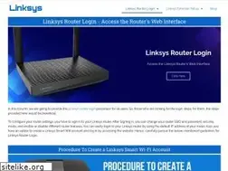 Sites similar to linksysrouterlogins.com
