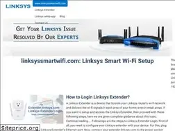 Sites similar to linksyssmartswifi.com