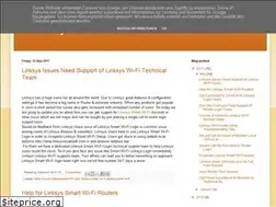 Sites similar to linksyssmartwifi.blogspot.com