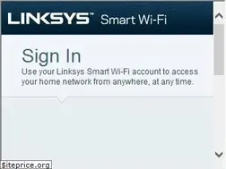 Sites similar to linksyssmartwifi.com
