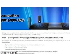 Sites similar to linksyssmartwifinet.com